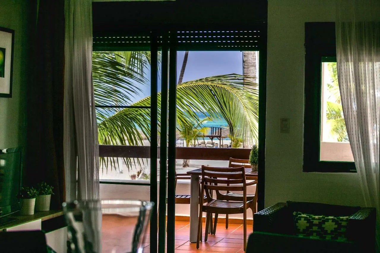 Oceanfront Apartment With Beach Views And Large Balcony - L-201 Punta Cana