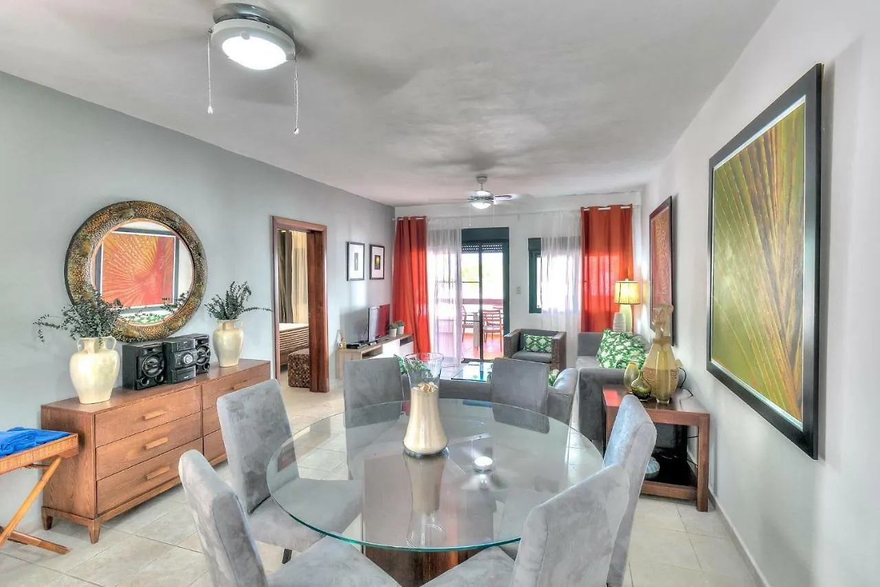Oceanfront Apartment With Beach Views And Large Balcony - L-201 Punta Cana