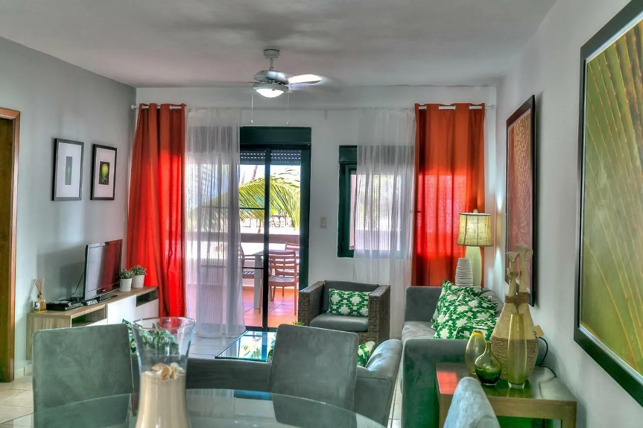 Oceanfront Apartment With Beach Views And Large Balcony - L-201 Punta Cana