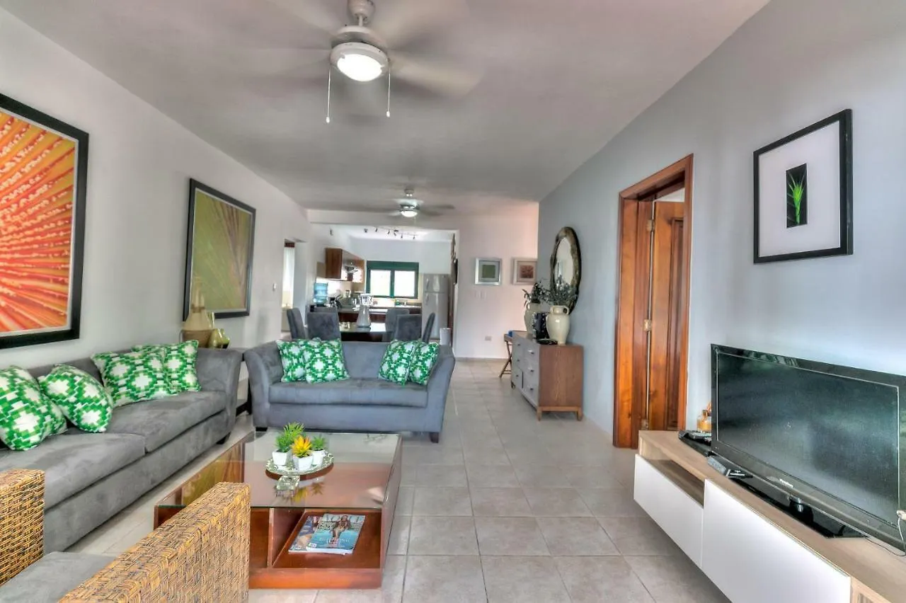 Oceanfront Apartment With Beach Views And Large Balcony - L-201 Punta Cana